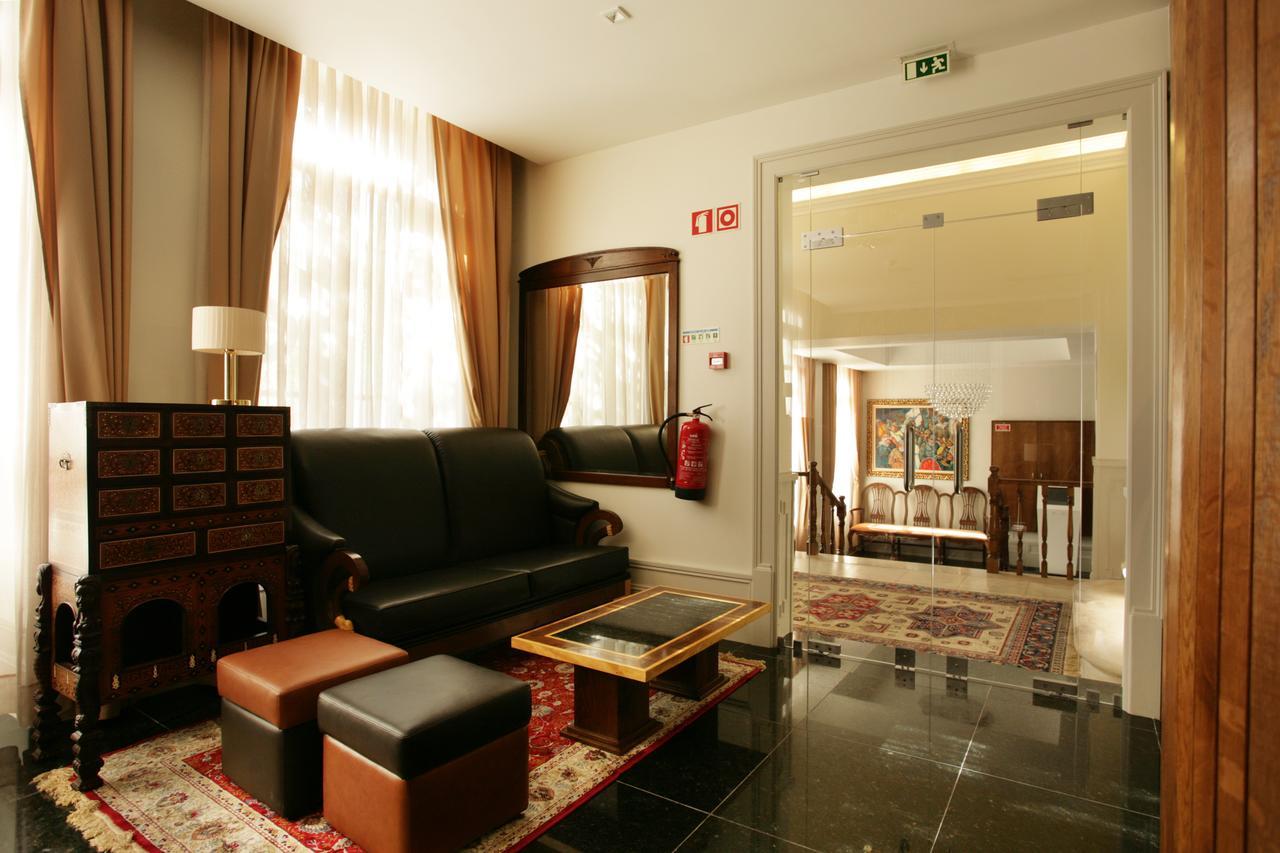 Hotel Ibn-Arrik Coimbra Eksteriør billede